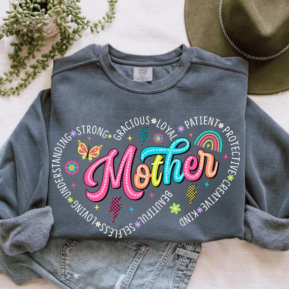 Comfort Colors® Cute Mom Shirt, Mother's Day Gift, Gift for New