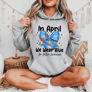 Autism Awareness Shirt, Autism Support Tee, Puzzle Piece Shirt, Advocate Shirt, Neurodiversity Shirt, Autism Month T-Shirt