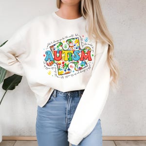 Autism Awareness Shirt, Autism Support Tee, Puzzle Piece Shirt, Advocate Shirt, Neurodiversity Shirt, Autism Month T-Shirt
