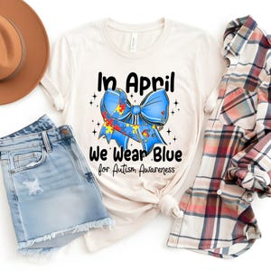 Autism Awareness Shirt, Autism Support Tee, Puzzle Piece Shirt, Advocate Shirt, Neurodiversity Shirt, Autism Month T-Shirt