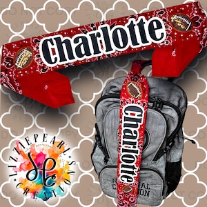 Spirit, PATCH, rugzakbandana's. Teamcadeaus, bijpassend team. Sporttassen, rugzakken, portemonnee. Cheer, dans, sport, band, enz.