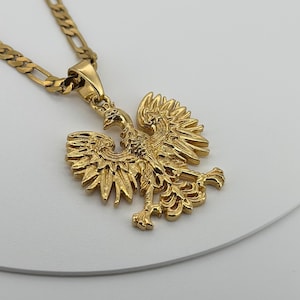 Polska Necklace - Etsy