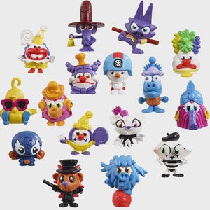 Moshi Monsters Keyrings - The  Magnificent Moshi Circus