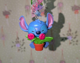 Gardening Keyring / Bag Charms - Stitch & Angel Hobby Collection
