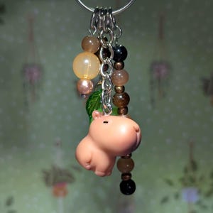 Capybara Bag Charm / Keyring