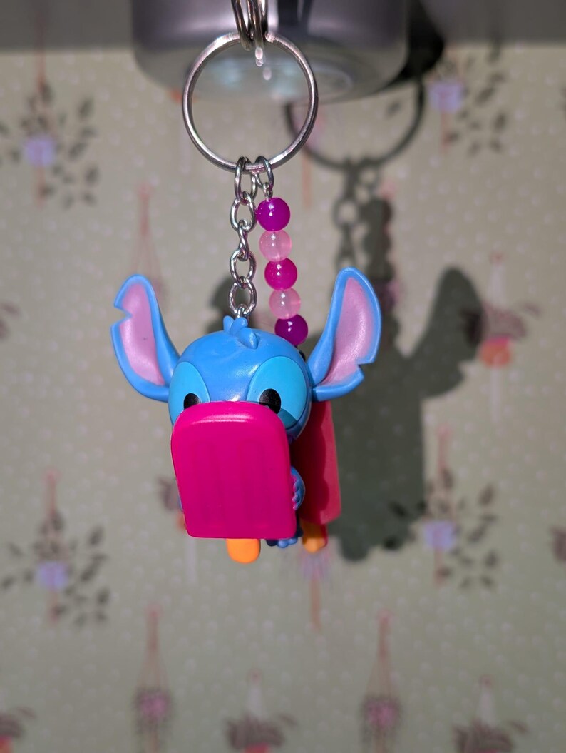Stitch Sweeties Keyring / Bag Charms - Stitch & Angel Foodie Collection image 18