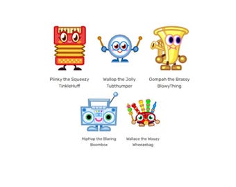 Moshling Keyrings - Tunies