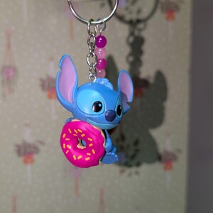 Stitch Sweeties Keyring / Bag Charms - Stitch & Angel Foodie Collection image 8