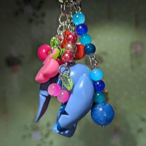 Stitch Sweeties Keyring / Bag Charms - Stitch & Angel Foodie Collection image 15