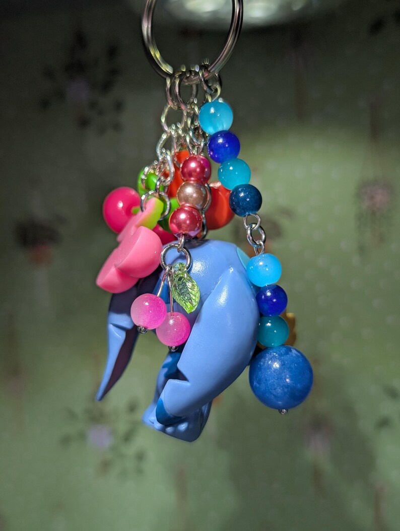 Stitch Sweeties Keyring / Bag Charms - Stitch & Angel Foodie Collection image 15