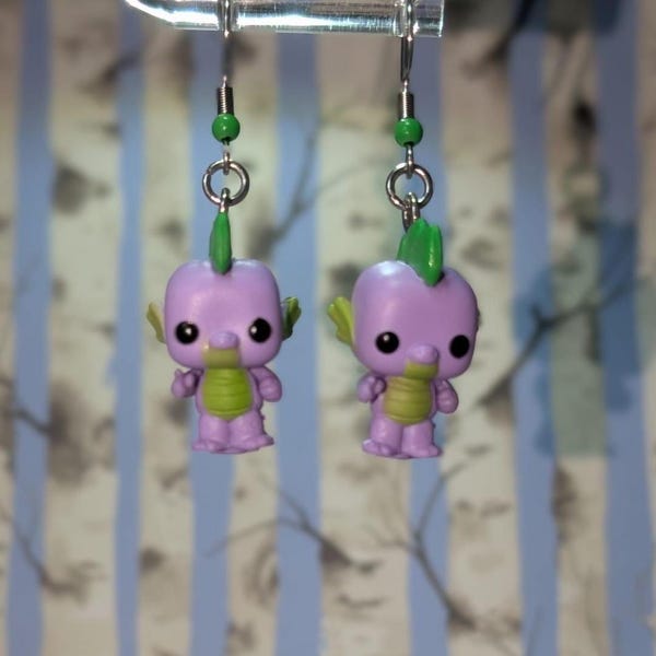 My Little Pony MLP Bitty Pop Earrings - Stainless Steel Hooks