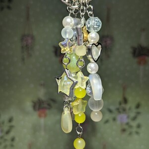 Stitch on the Moon Keyring / Bag Charms (Extra Long) - Stitch & Angel Celestial Collection image 15