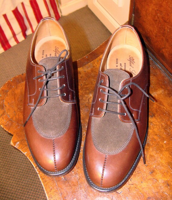 Alfred Sargent Ladies Brogues Split Toe Derby Shoes Uk 5 Etsy
