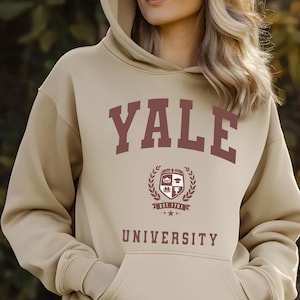 Comfort Colors Yale University Hoodie or T-Shirt