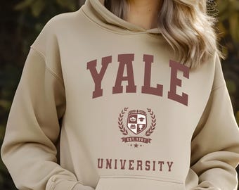 Comfort Colors Yale University Hoodie or T-Shirt
