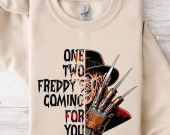 Freddy Krueger Halloween Tee: Horror Nights Movie Comfort Colors Shirt