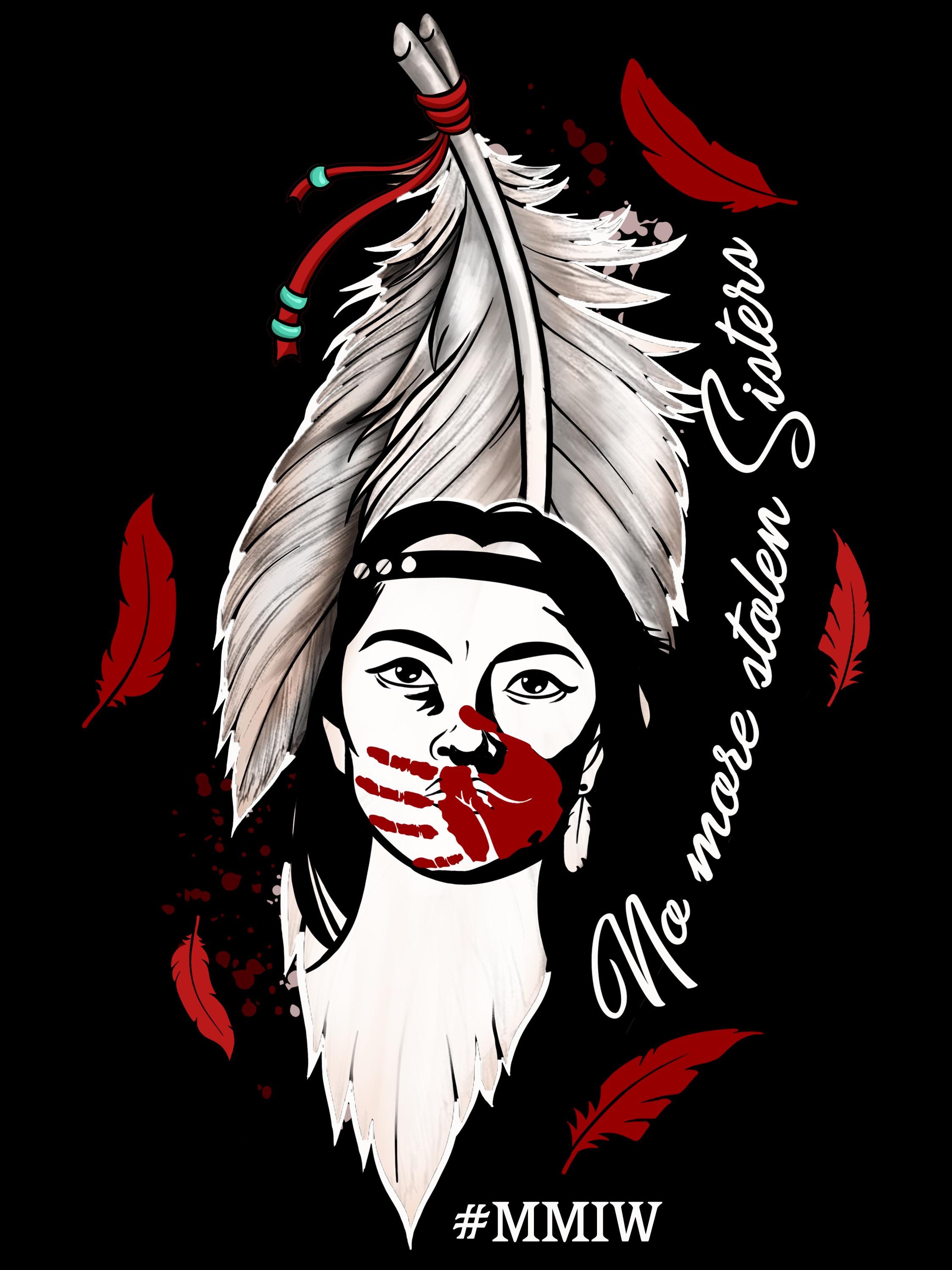 strapless open back dress MMIW Red Handprint Dress, Indigenous Women's Justice Tribal Skirt for  Awareness & Support  RezSpirit