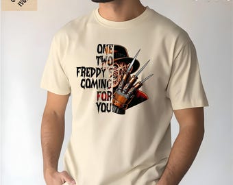 Freddy Krueger Halloween Tee: Horror Nights Movie Comfort Colors Shirt