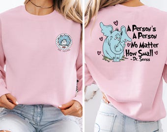Horton Hears A Person Sweatshirt: Preschool Teacher Hoodie