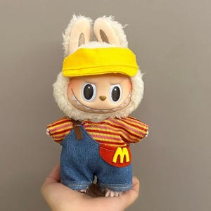 シャネルラブ　ラブブ コスチューム ラブブ着せ替え服 2点 Labubu outfit chanel - Etsy 日本