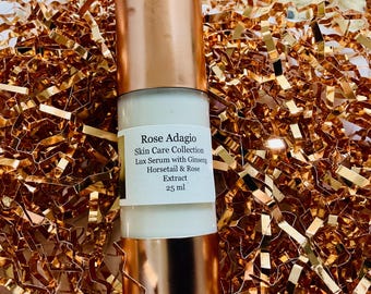 Lux Serum with Ginseng, Horsetail & Rose Extracts
