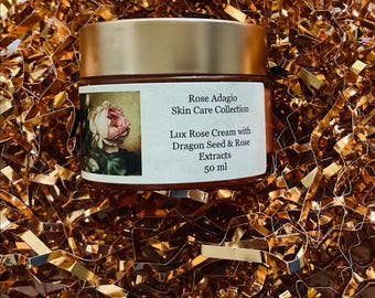 Luxury Rose Cream with Dragon Fruit and Rose Extracts