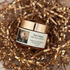 Hibiscus and Silk Peptide Cream