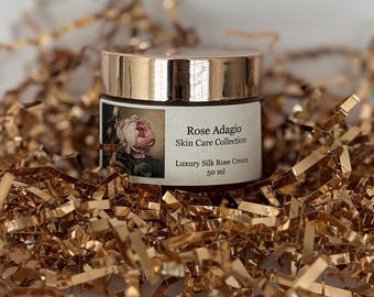 Lux Silk Rose Cream