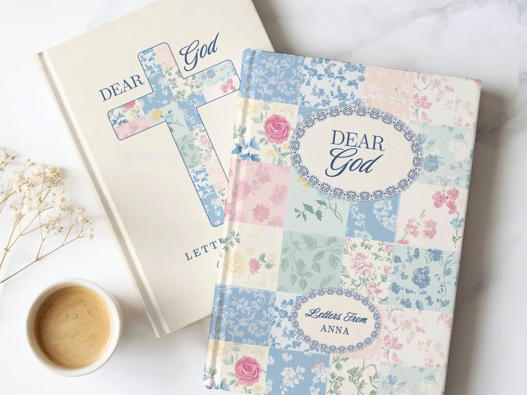 Prayer Journal, Bible Study Notebook Gift, Custom Religious Journal ...