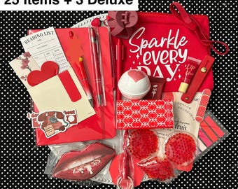 Treat Yo'Self Mystery Box • Color-Themed Stationery & Self-Care