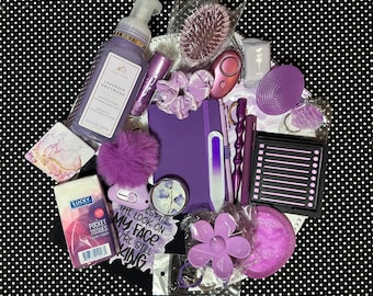 Self Care Surprise Box | Color Themed Spa & Stationery Gift