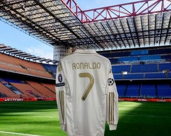 2011-2012 No. 7 Ronaldo Retro Jersey White Football Jersey,2011-2012 Season Real Madrid Jersey,Gift For him