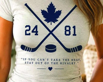 Hockey Romance SVG, Crossed Sticks PNG, Rivalry Quote (Digital Download)
