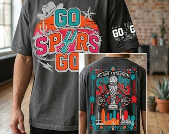 San Antonio Basketball Championship SVG Bundle (Digital Download)