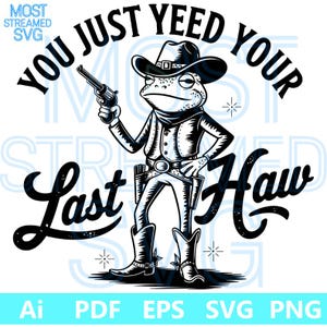 You just Yee&#39;d your last Haw SVG,Funny Goose SVG, Silly Goose Shirt Design, Meme Shirt, Animal Lover Gift, Silly Goose SVG, Digital Design