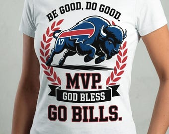 Buffalo Football Game Day Shirt Graphic, Charging Bison MVP Sports Fan Gift SVG, New York Football Graphic For Sublimation Print