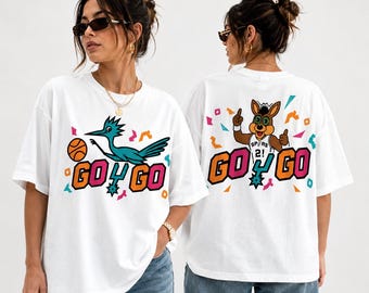San Antonio Basketball Mascot Graphic (SVG, PNG)