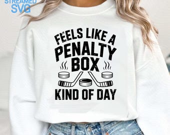 Penalty Box de Hockey PNG – Diseño Deportivo Divertido (Descarga Digital)