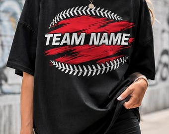 Customizable Baseball Team Name SVG, High School College County Baseball (Digital Download)