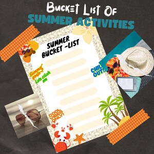 Seasonal Bucket List To-Do Bundle – Printable PDF – Fun & Festive Activities for Every Season!