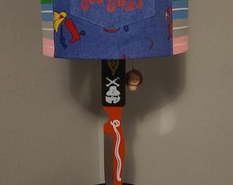 Chunky | Child's Play | Halloween Accent Lamp | Handmade Horror Lamp