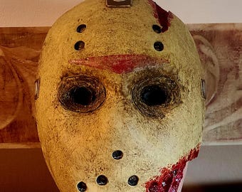 Custom Jason Voorhees Friday the 13th & Terrifier Severed Hanging Head Halloween Decorations Horror Collection Movie Props