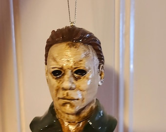 Handmade 1978 Halloween Michael Myers & Bob the Ghost Magnets and Ornaments Horror Movies