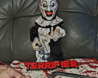 Overhaul Art the Clown Side Stepper | Terrifier | Halloween | Art the Clown | Horror