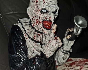 Overhaul Art the Clown Bust Statue | Terrifier | Halloween | Art the Clown | Horror