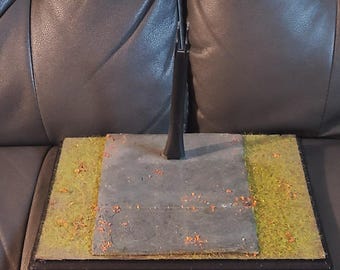 Handmade Diorama of Halloween Michael Myers Jason Voorhees Freddy Krueger Terrifier horror scene.