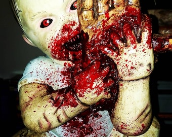Overhaul Zombie Babies Halloween Decor Horror Collection Props