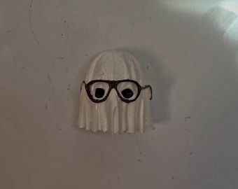 Handmade Halloween Bob the Ghost Magnet Glow in the dark Ghost Michael Myers ornaments