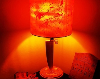 Michael Myers | Halloween Accent Lamp | Handmade Horror Lamp