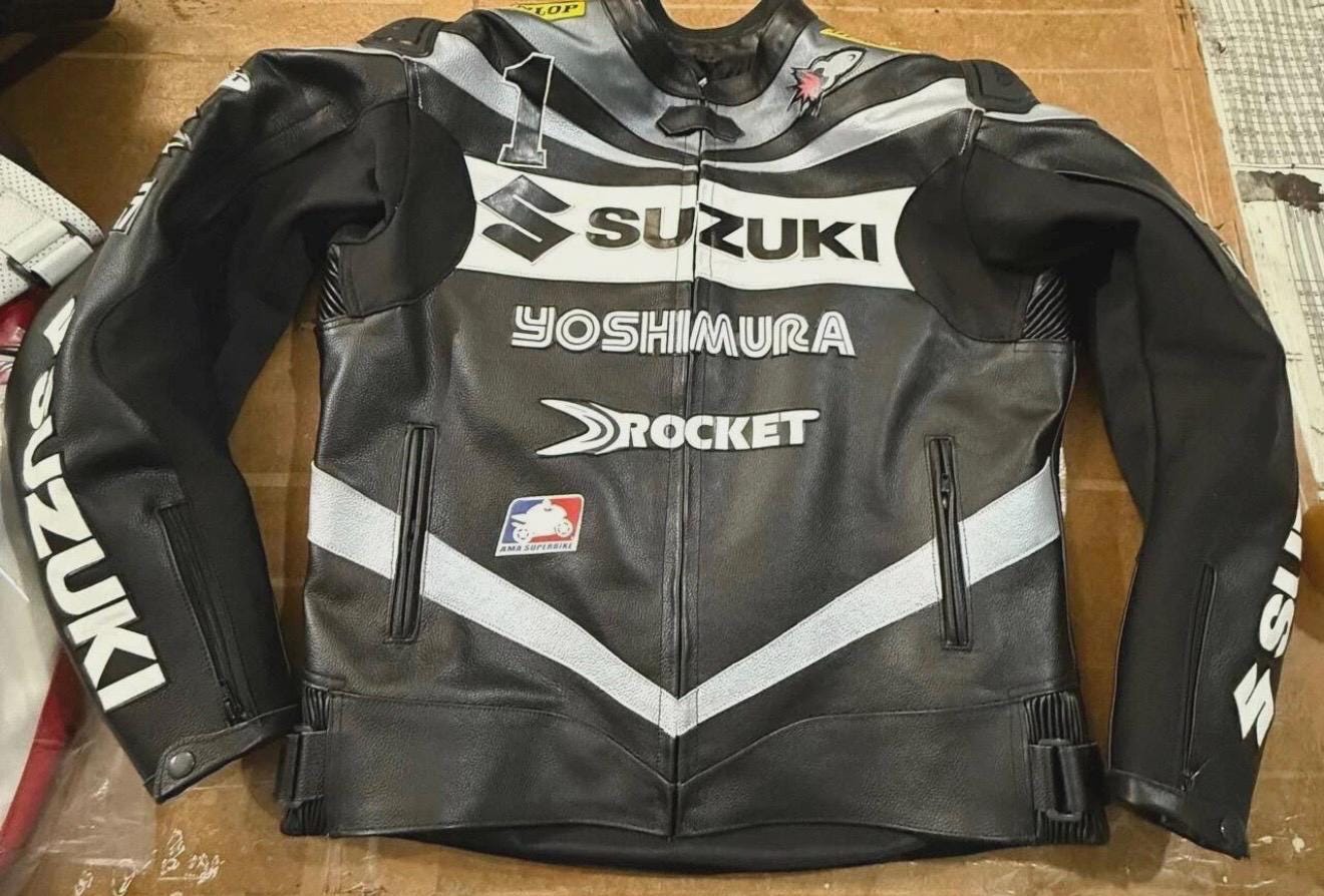 Suzuki yoshimura jacket - Etsy 日本